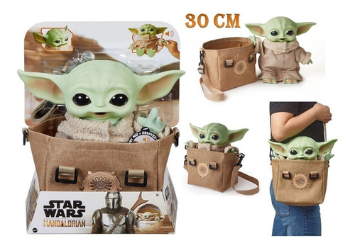 Baby Yoda Morral Star Wars Grogu The Mandalorian Muñeco