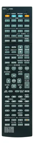 Telecomando per ricevore YAMAHA AV rav498 zf30370 rav551 Telecomando per ricevore YAMAHA AV rav498 zf30370 rav551