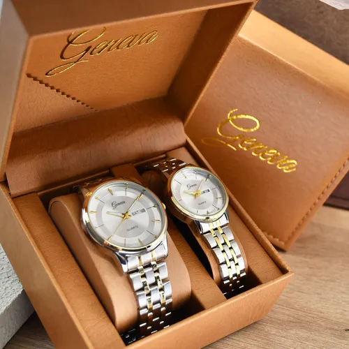 Reloj marca geneva carrefour hotsell