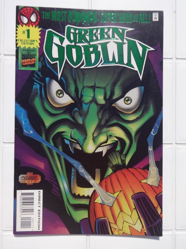 Hq Green Goblin Nº 1 Spider-man Scott Mcdaniel Capa Especial