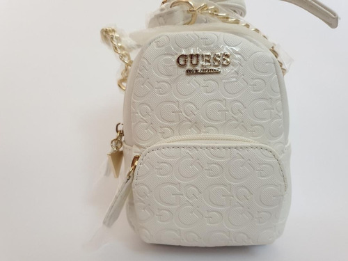 Imagen 3 de 9 de Mini Mochila Guess Crossbody Original