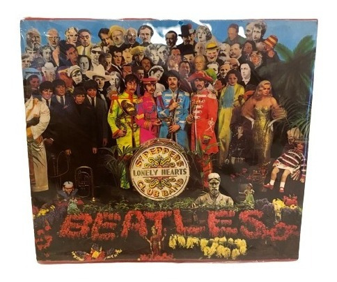 The Beatles  Sgt. Pepper's Lonely Hearts Club Band Cd Usado