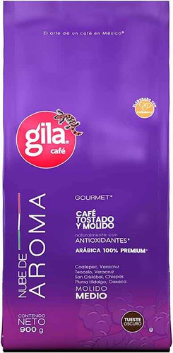 Café Gila Nube De Aroma 900g