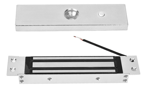 Cerradura De Puerta Electromagnética Dc 12 V 180 Kg Fuerza D