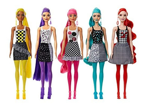 Barbie Color reveal Mattel GWC56