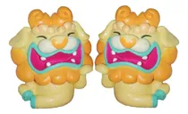 Comprar Llaveros De Pareja Proteccion Leon Guardian Foo 2pza