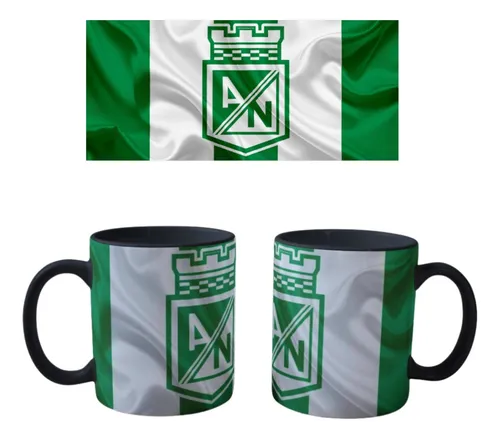 Mug Pocillo De Color De Atletico Nacional  Campeonas Taza