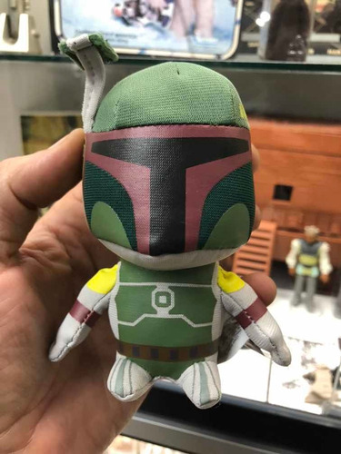 Star Wars Peluches Set Bounty Hunter Boba Fett Bossk Ig-88