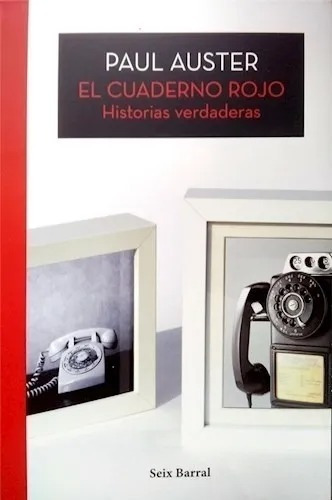 Libro El Cuaderno Rojo - Paul Auster