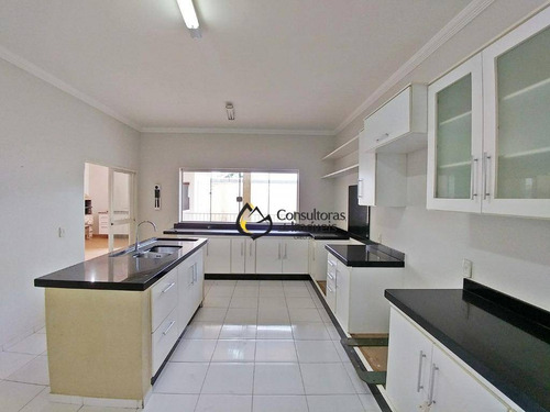 Casa Com 3 Dormitórios À Venda, 260 M² Por R$ 760.000,00 - Condomínio Campos Do Conde 1 - Paulínia/sp - Ca0542