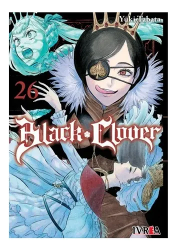 comprar Manga Black Clover 26 - Ivrea Argentina