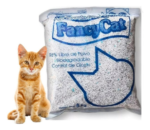 Arena Para Gato Fancy Cat 10kg +2kg Gratis