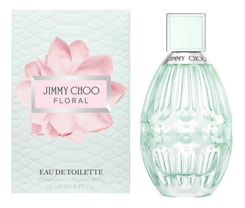 Perfume Jimmy Choo Floral Edt 60ml Original Super Oferta