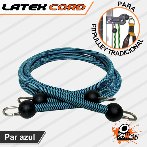 Kit Latex Cord P/ Fitpulley V.2
