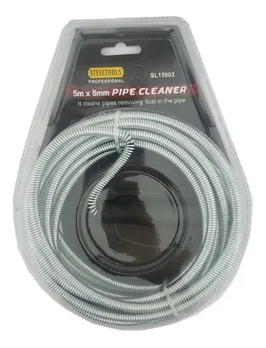 Llave Ganzua Laucha Destapador Cañaria 5mts 8mm Toolmak Llave Ganzua Laucha Destapador Cañaria 5mts 8mm Toolmak