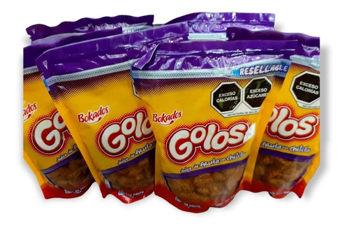 Bokados Golos 490g C/u 6 Pack