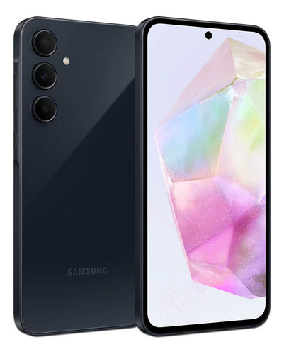 Samsung Galaxy A35 5g, Ram 8gb, 256gb, Super Amoled 6.6 , Android 14, Color Negro.