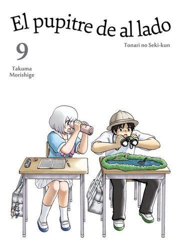 El Pupitre De Al Lado, Vol. 9, De Morishige, Takuma. Editorial Tomodomo, Tapa Blanda En Español