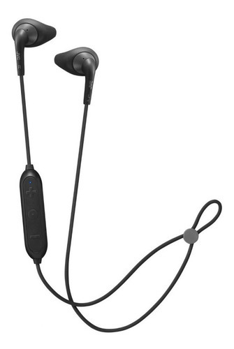 Jvc Ha-en15w-b - Auriculares Deportivos Bluetooth Color Negro