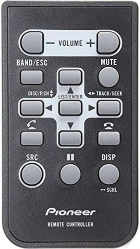 Pioneer Mvh-x390bt Receptor De Medios Digitales Con Pioneer