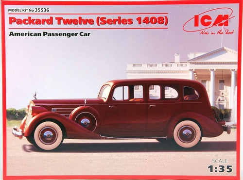 Packard Twelve (series 1408) Icm 1/35