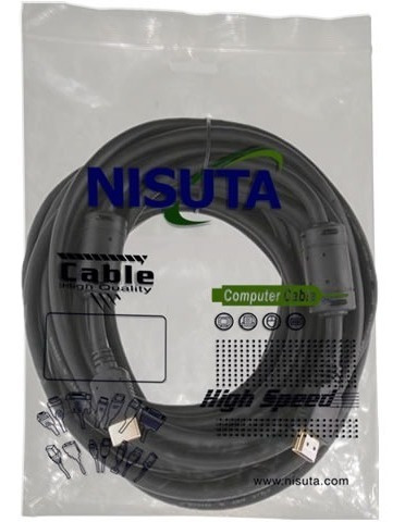 Maxima Resolución Cable Hdmi 15mts 4k 2160p 60hz Nisuta