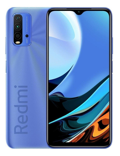Imagem 2 de 7 de Xiaomi Redmi 9T Dual SIM 128 GB azul 4 GB RAM