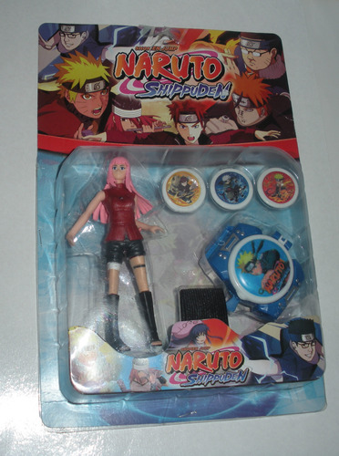 Naruto Figura Figura Chica De Naruto En Blister Cerrado