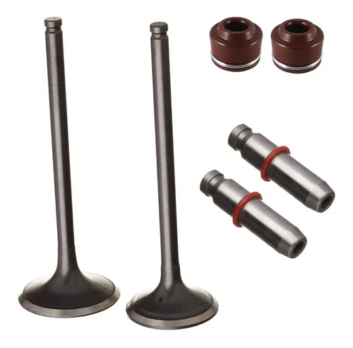 comprar Válvulas Admissão Escape Guias Titan 150 Fan Bros 150 Ww3