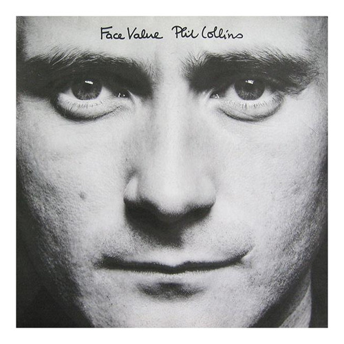 Phil Collins - Face Value | Vinilo Usado