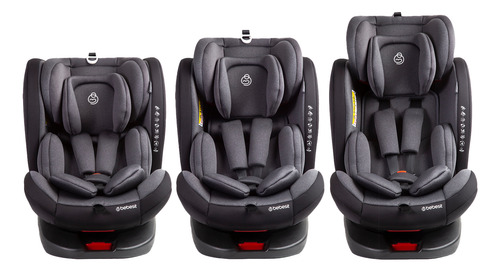 Silla De Auto Saturn Dark Grey