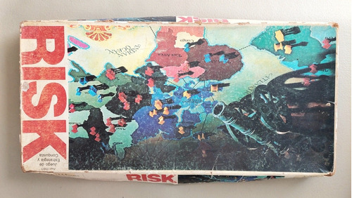 Juego De Mesa Risk, De 1980