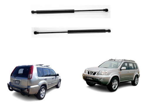 2 Amortiguadores De Cajuela Nissan X-trail 2002 Al 2005