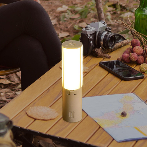 Linterna Led Para Acampar, Iluminación Estilo C 4000mah