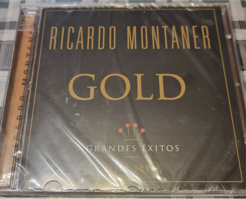 Ricardo Montaner - Gold - 2 Cds Nuevo #cdspaternal  