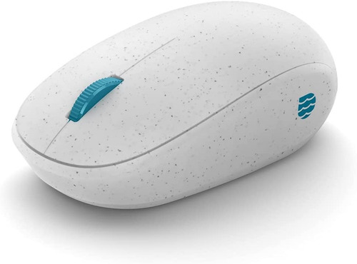Mouse Bluetooth Microsoft Ocean Plastic Reciclado Blanco 