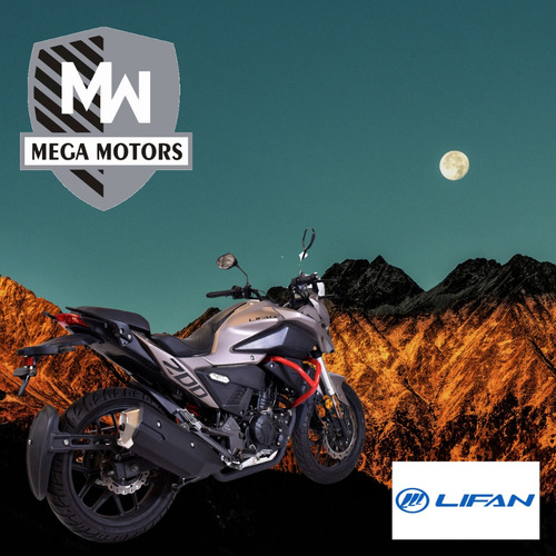 Imagen 2 de 15 de Xp200t Lifan Moto Adventure