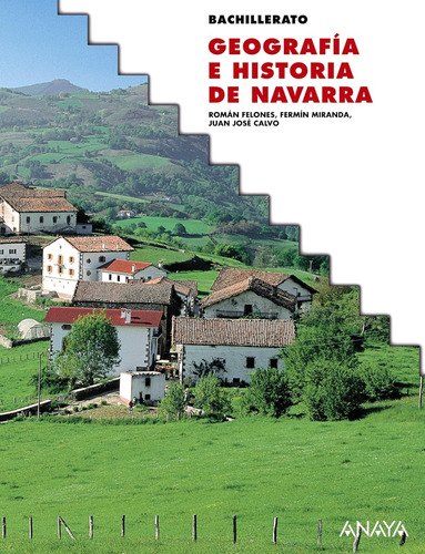 Geografía E Historia De Navarra. - 9788466785587 (bachillera