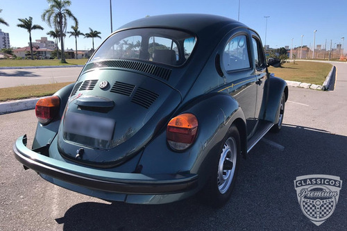 Vw Fusca Itamar -1994 - 48.000km - Original Baixa Km Antigo