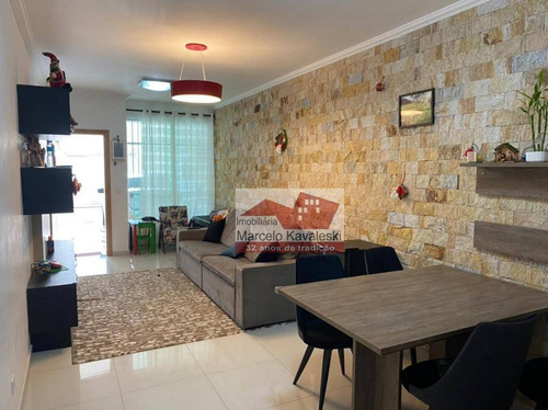 Imagem 1 de 21 de Sobrado Com 3 Dormitórios À Venda, 130 M² Por R$ 575.000,00 - Vila Arapuã - São Paulo/sp - So3350