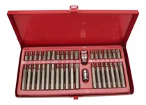 Comprar Set Kit Juego Puntas Corto Largo Torx Allen Imbus 40 Piezas