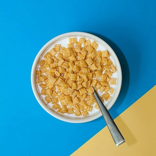 Cap'n Crunch Sweetened Corn & Oat Cereal 360g 4cajas