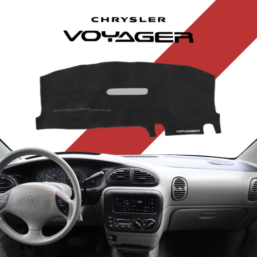 Cubretablero Bordado Chrysler Voyager 1999