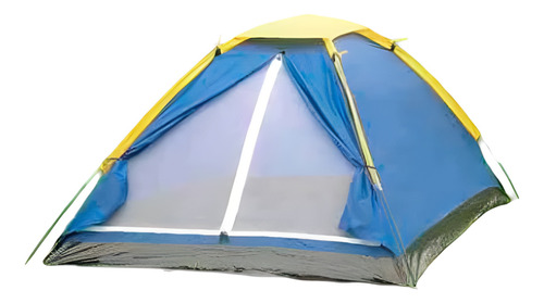 Carpa De Camping Tipo Iglu Para 4 Personas Verano Barril