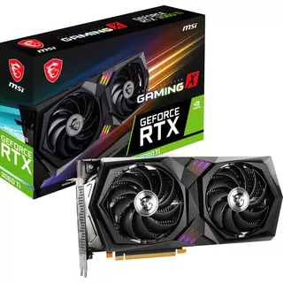 Msi Geforce Rtx 3060 Ti Gaming X Lhr Graphics Card