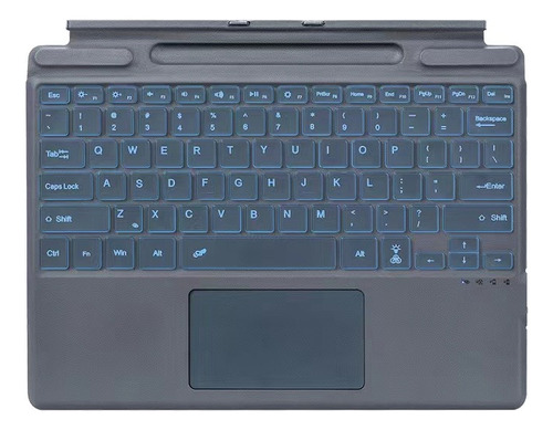 Teclado Trackpad Inalámbrico For Surface Pro 8 Y Pro X