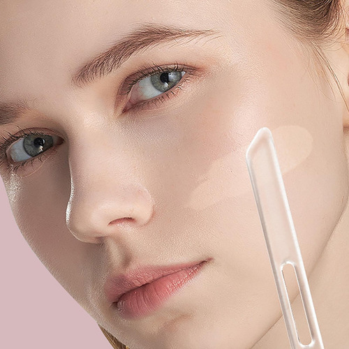 Qa Paleta Cosmética Acrílica Paleta De Maquillaje Bandeja