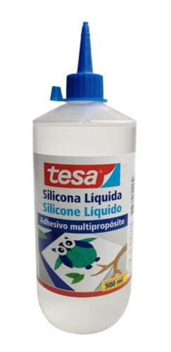 Silicona Liquida Tesa 500ml *1 Unidad