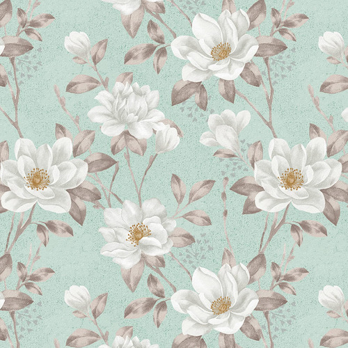 Stickeep Papel Tapiz Floral Vintage De 24 X 118 Pulgadas, Pa