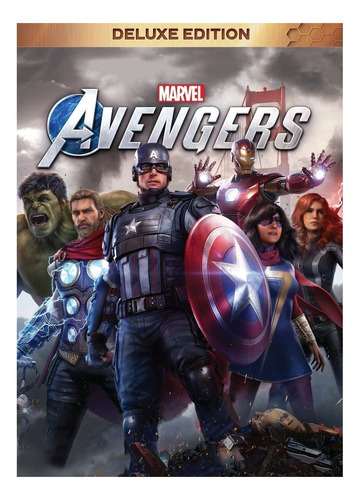 Marvel's Avengers Deluxe Edition Pc Digital